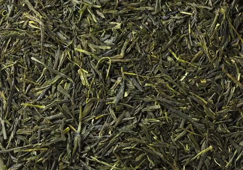 Green tea background Stock Photos