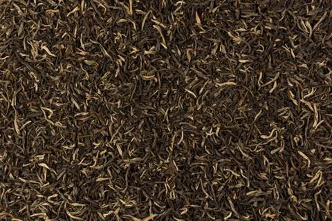 Green Tea background, top view Stock Photos