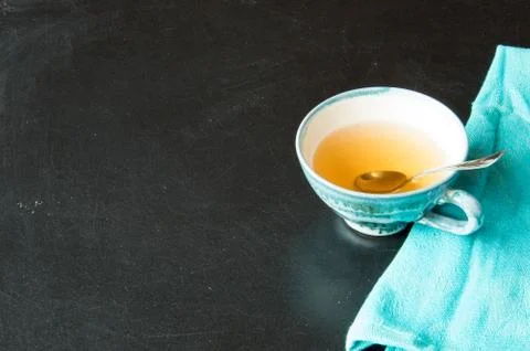 Green tea bancha Stock Photos