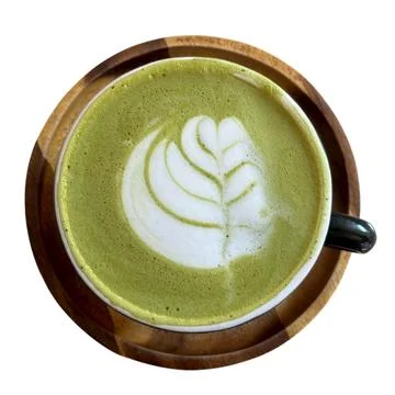 Green tea coffee-2 Photos