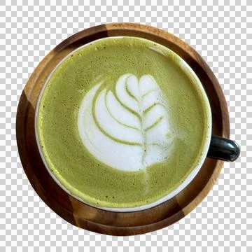 Green tea coffee-2 Stock Photos