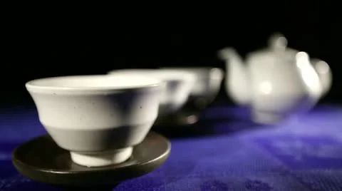 Green tea Stock Footage 21264827