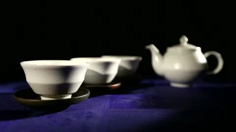 Green tea Stock Footage 21264833