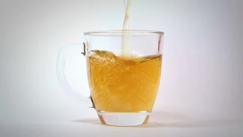 Green tea Stock Footage 77020450