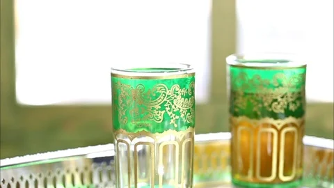 Green Tea Stock Footage 94251604
