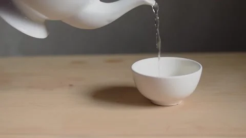 Green tea Stock Footage 242177683