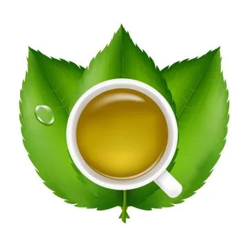 Green tea Stock Illustration