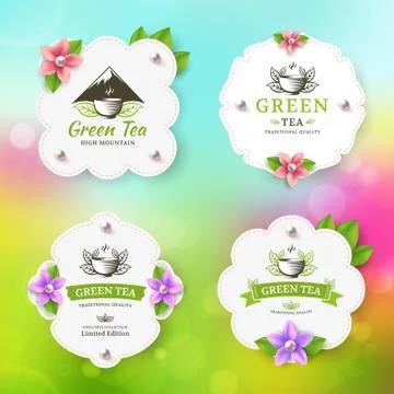 Green tea Stock Illustration