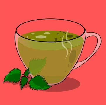 Green tea Stock Illustration