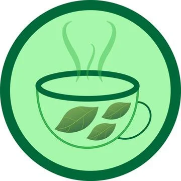 Green tea Stock Illustration