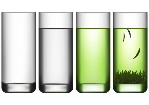 Green Tea Stock Illustration