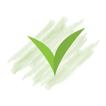 Green tea - Illustration Stock Illustration