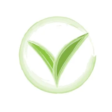 Green tea - Illustration Stock Illustration