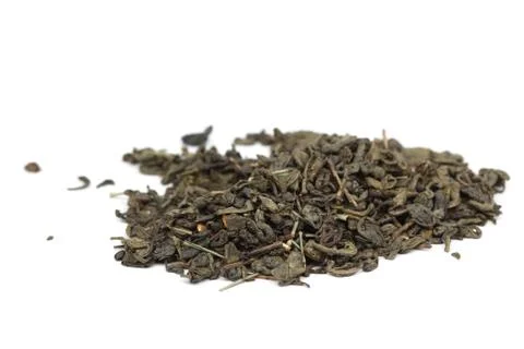 Green tea isolated Foto stock