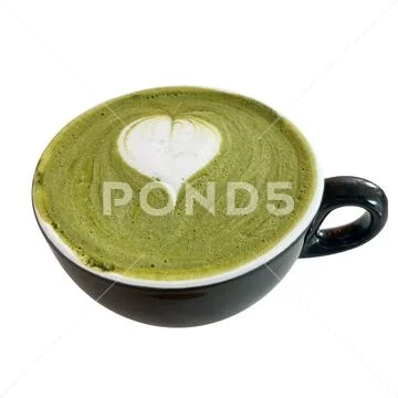 Green Tea Latte-2 PSD Template