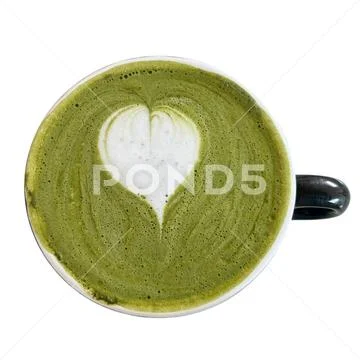 Green Tea Latte-3 PSD Template