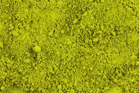 Green tea matcha background with texture Stock Photos