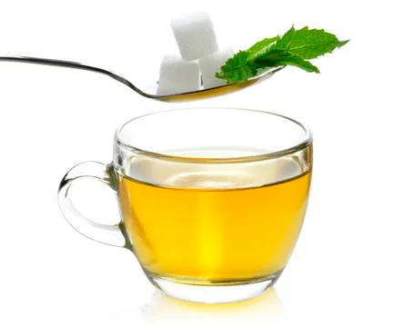 Green tea Stock Photos
