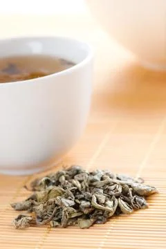 Green tea Stock Photos