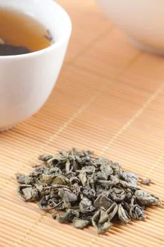 Green tea Stock Photos