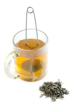Green tea Stock Photos