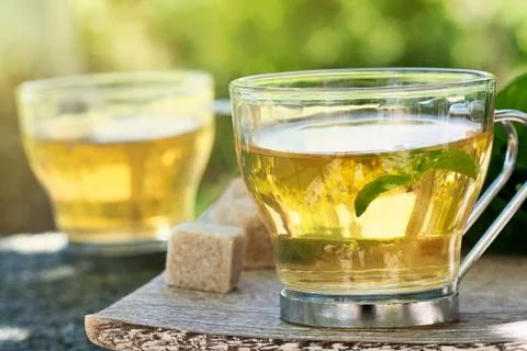 Green tea Stock Photos
