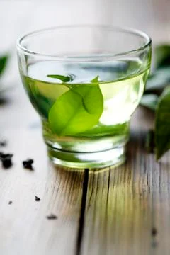 Green tea Stock Photos