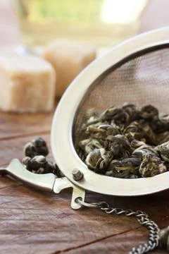 Green tea Stock Photos