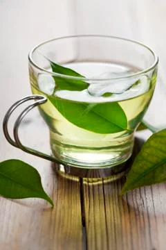 Green tea Stock Photos