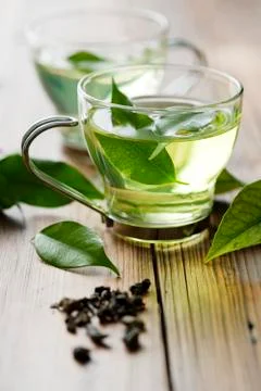 Green tea Stock Photos