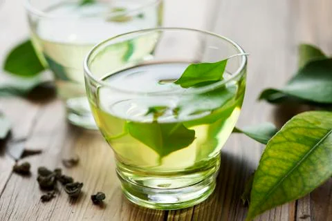 Green tea Stock Photos