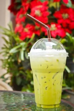 Green tea Stock Photos