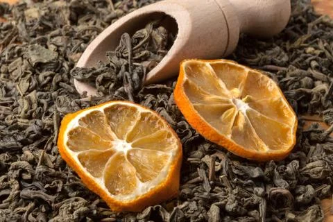 Green tea. Stock Photos