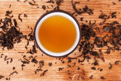 Green tea. Stock Photos