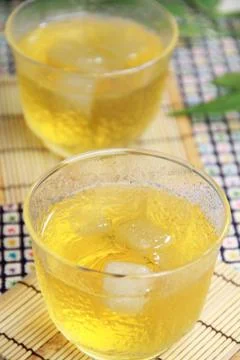 Green tea Stock Photos