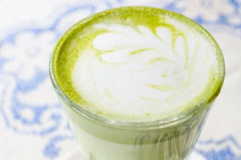 Green tea Stock Photos