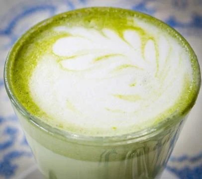 Green tea Stock Photos