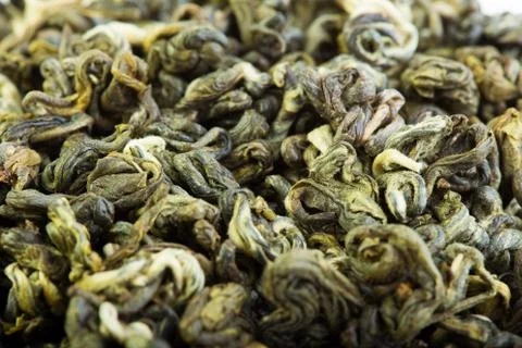 Green tea Foto stock