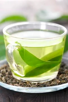 Green tea Stock Photos