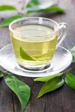 Green tea Stock Photos