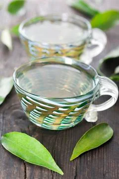Green tea Stock Photos