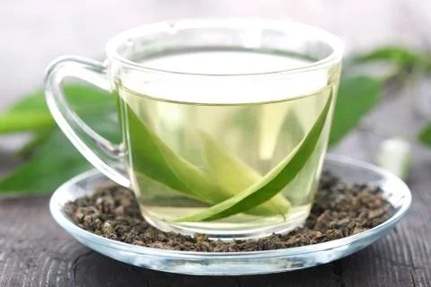 Green tea Stock Photos