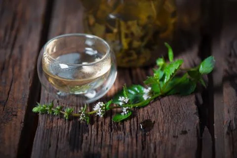 Green tea Stock Photos