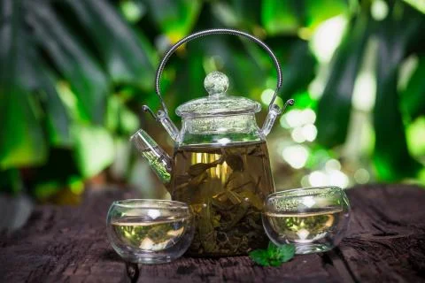 Green tea Stock Photos