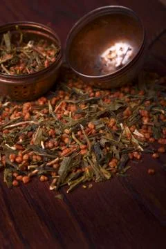 Green tea Stock Photos