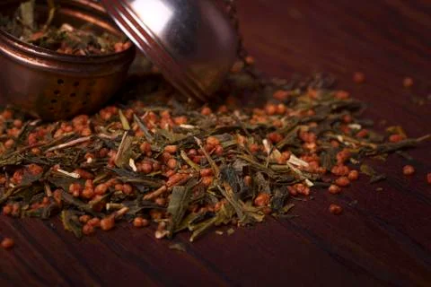 Green tea Stock Photos