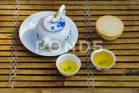 Green tea Stock Photos