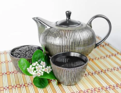 Green tea Stock Photos