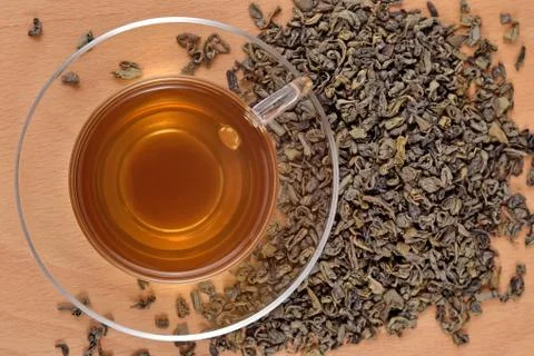 Green tea Stock Photos