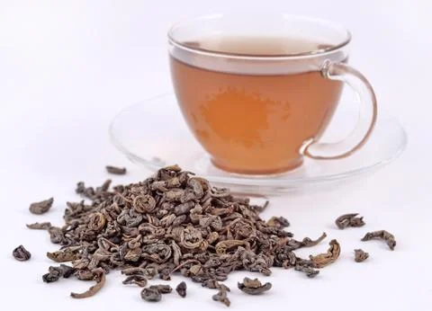 Green tea Stock Photos